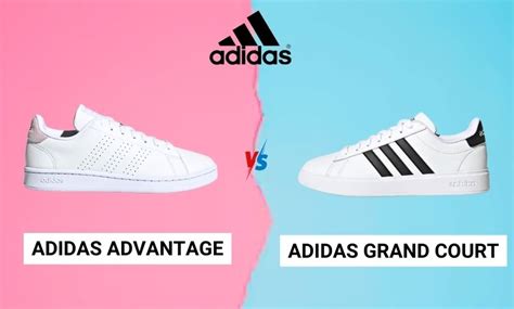 adidas grand court vs advantage.